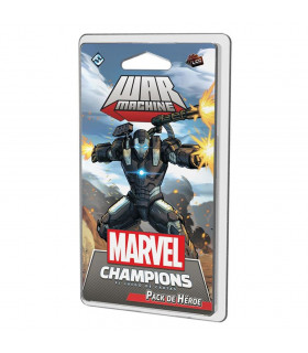 MARVEL CHAMPIONS: WAR MACHINE PACK DE HEROE
