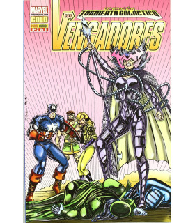 MARVEL GOLD. LOS VENGADORES Nº 2: OPERACION TORMENTA GALACTICA