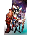 ANIQUILACION SAGA GUARDIANES DE LA GALAXIA. GUERRA DE REYES
