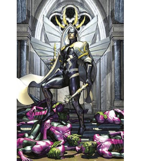 ANIQUILACION SAGA 16. CAMINO A GUERRA DE REYES: INHUMANOS