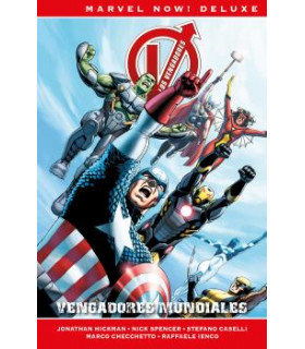 LOS VENGADORES DE JONATHAN HICKMAN 6. VENGADORES MUNDIALES (MARVEL NOW! DELUXE)