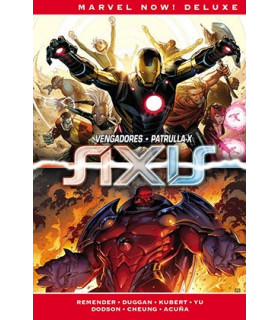 IMPOSIBLES VENGADORES 03. AXIS (MARVEL NOW! DELUXE)