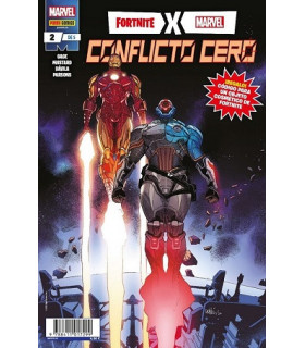 MARVEL/FORTNITE CONFLICTO ZERO 02 DE 05