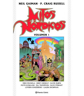 MITOS NÓRDICOS Nº 01/03