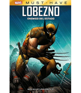 MARVEL MUST-HAVE. LOBEZNO. ENEMIGO DEL ESTADO