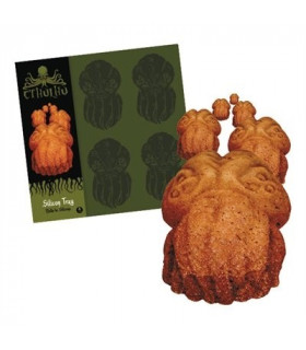 MOLDE SILICONA PARA GALLETAS CTHULHU