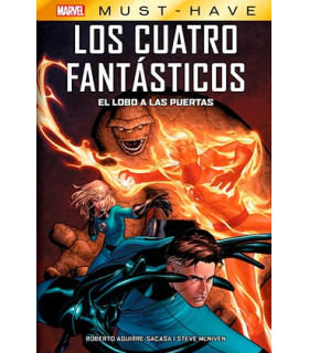 MARVEL MUST-HAVE. LOS CUATRO FANTASTICOS: EL LOBO A LAS PUERTAS