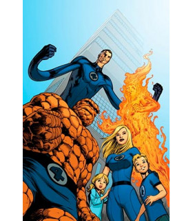 MARVEL MUST-HAVE. LOS 4 FANTASTICOS: RESUELVELO TODO