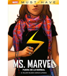 MARVEL MUST-HAVE. MS. MARVEL: FUERA DE LO NORMAL