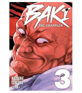 BAKI THE GRAPPLER - EDICION KANZENBAN 03