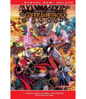 LA GUERRA DE REINOS MARVEL NOW! DELUXE