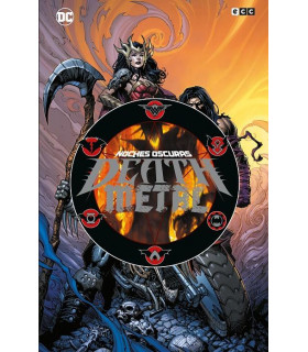 NOCHES OSCURAS: DEATH METAL (EDICIÓN DELUXE)