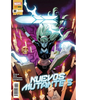 NUEVOS MUTANTES 22