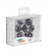 OAKIE DOAKIE DADOS RPG SET ENCLAVE - AMETHYST 2 (7)