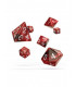 OAKIE DOAKIE DADOS RPG SET GEMIDICE - VAMPIRE (7)