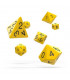 OAKIE DOAKIE DADOS RPG SET SOLID - AMARILLO (7)