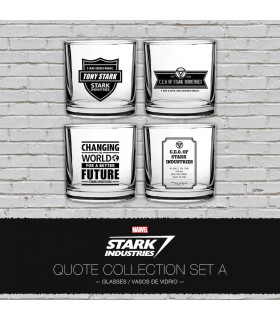PACK DE VASOS STARK A