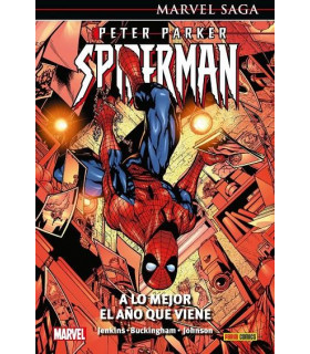 PETER PARKER. SPIDERMAN 03. A LO MEJOR EL AÑO QUE VIENE (MARVEL SAGA 137)
