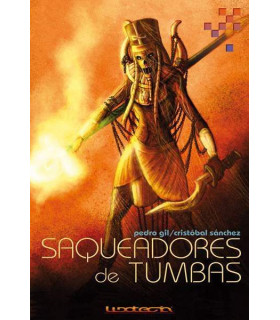 SAQUEADORES DE TUMBAS