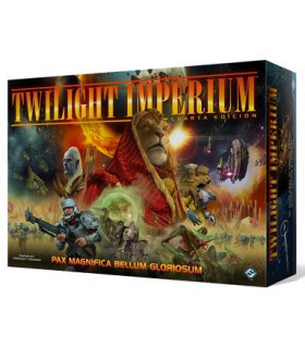 TWILIGHT IMPERIUM, CUARTA EDICION Español