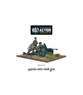 SOVIET 45MM ANTI-TANK GUN