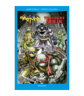 BATMAN/TORTUGAS NINJA VOL. 1 DE 3 (DC POCKET)