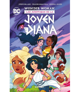 WONDER WOMAN: LAS AVENTURAS DE LA JOVEN DIANA