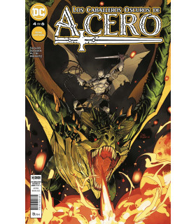 LOS CABALLEROS OSCUROS DE ACERO NÚM. 4 DE 6