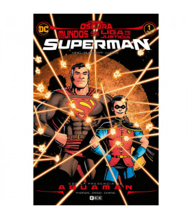 MUNDOS SIN LIGA DE LA JUSTICIA: SUPERMAN