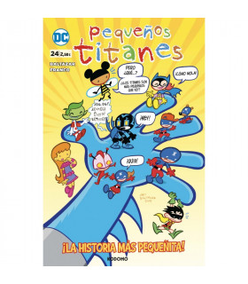 PEQUEÑOS TITANES NÚM. 24