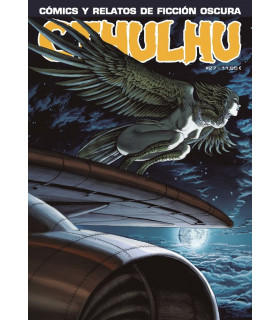 CTHULHU 27 CÓMICS Y RELATOS DE FICCIÓN OSCURA