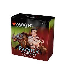 PACK DE PRESENTACION – LA LEALTAD DE RAVNICA GRUUL (ESP)