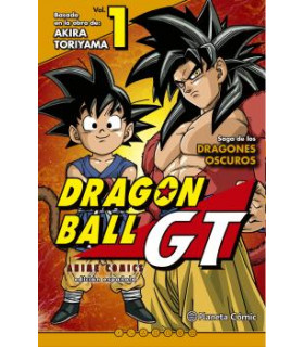 DRAGON BALL GT ANIME SERIE Nº 01/03