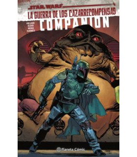 STAR WARS. LA GUERRA DE LOS CAZARRECOMPENSAS. COMPANION