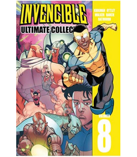 INVENCIBLE. ULTIMATE COLLECTION VOL. 08