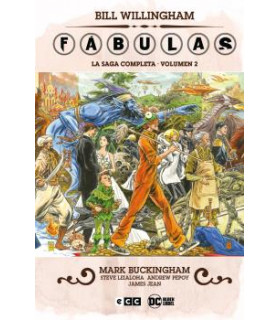 FÁBULAS - LA SAGA COMPLETA VOL. 2 DE 4