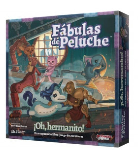 FABULAS DE PELUCHE ¡OH, HERMANITO!