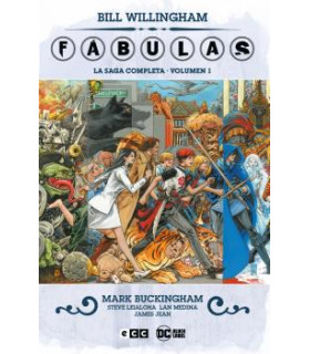 FÁBULAS - LA SAGA COMPLETA VOL. 1 DE 4