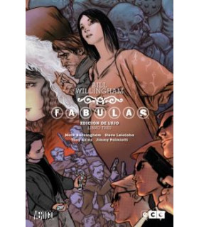 FÁBULAS: EDICIÓN DE LUJO - LIBRO 3