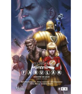 FÁBULAS: EDICIÓN DE LUJO - LIBRO 12