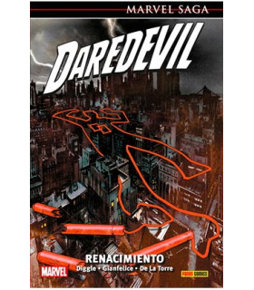 DAREDEVIL 24. RENACIMIENTO (MARVEL SAGA 90)