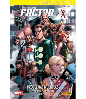 INVESTIGACIONES FACTOR-X 02. PROBLEMAS MULTIPLES