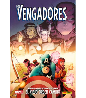 LOS VENGADORES: EL VIEJO ORDEN CAMBIO