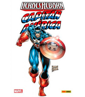 HEROES REBORN: CAPITAN AMERICA