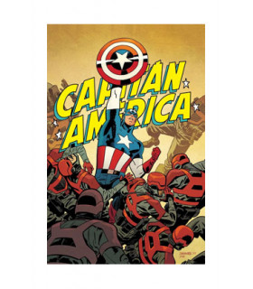 CAPITÁN AMÉRICA DE MARK WAID Y CHRIS SAMNEE. EL HOGAR DE LOS VALIENTES (MARVEL N