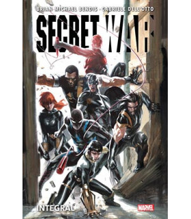 SECRET WAR INTEGRAL