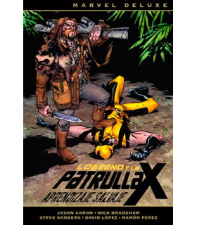 LOBEZNOP Y LA PATRULLA-X 3. APRENDIZAJE SALVAJE