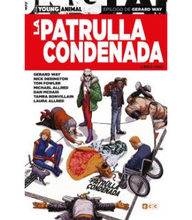 LA PATRULLA CONDENADA: LIBRO UNO