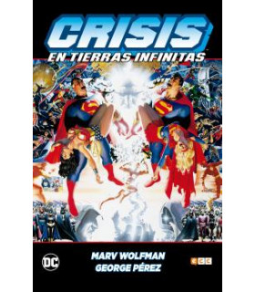 CRISIS EN TIERRAS INFINITAS (5A EDICIÓN)