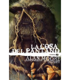 LA COSA DEL PANTANO DE ALAN MOORE: EDICIÓN DELUXE VOL. 2